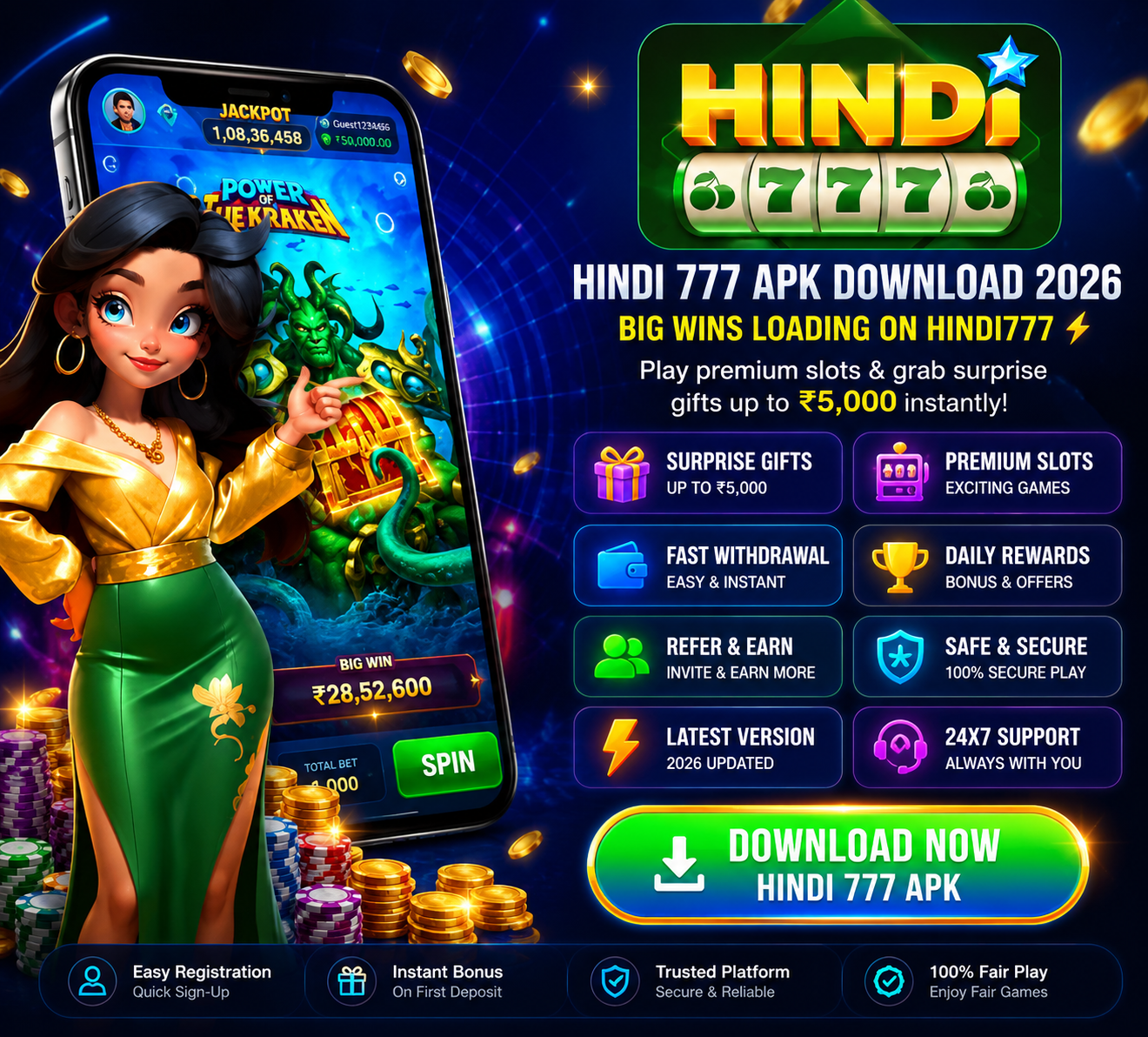 Hindi 777 APK