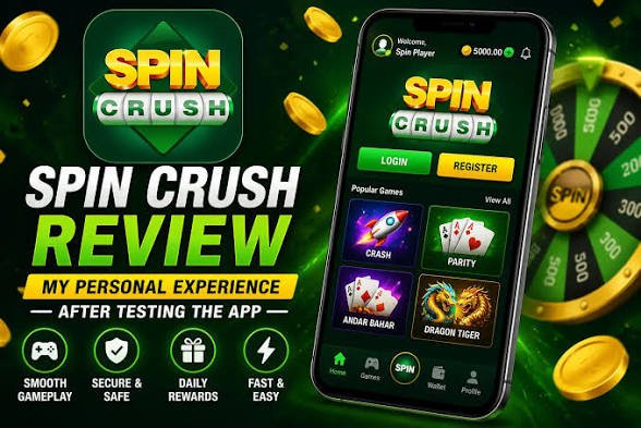 Spin Crush Review