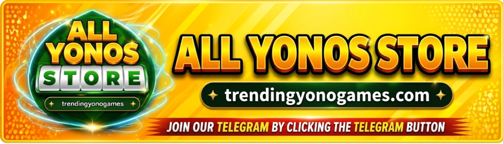 Yono Games 2026